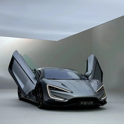 Tipo de combustible eléctrico 2024 Byd Yangwang U9 Supercar puro 2 puertas 2 asientos 4WD 450km de alcance