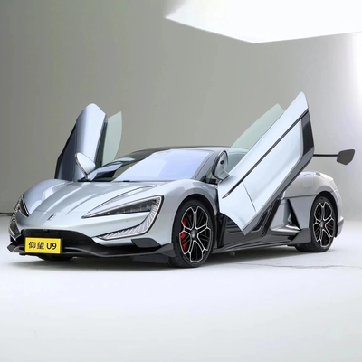 Popular Modelo Byd U9 Supercar con pantalla de cabeza hacia arriba Vehículo de energía eléctrica pura china