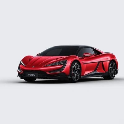 Coche eléctrico puro Byd Yangwang U9 Edición de lujo Coche deportivo de alto nivel Vehículos energéticos