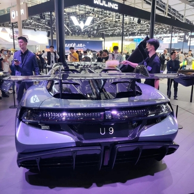 Byd Yang Wang U9 EV La experiencia de conducción definitiva para los entusiastas de los superdeportivos eléctricos