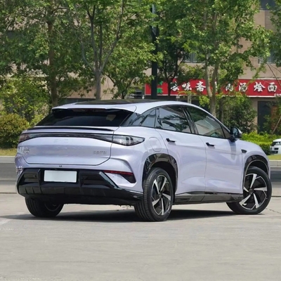 Dirección izquierda 2024 Byd Sea Lion 07EV con alcance eléctrico de 610 km y tamaño de neumático 235/50 R19