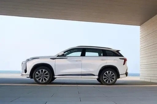 Chang prime un CS75 Plus 2ND versión 1.5t Auto SUV de 5 puertas y 5 asientos estructura del cuerpo