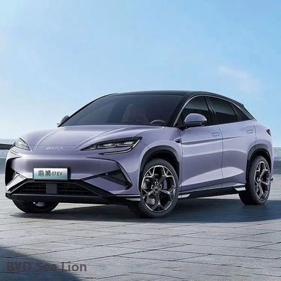 Dirección izquierda 2024 5 puertas 5 asientos Sea Lion 07EV Vehículo eléctrico con 12 altavoces Dynaudio