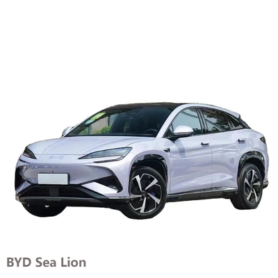 Dirección izquierda 2024 5 puertas 5 asientos Sea Lion 07EV Vehículo eléctrico con 12 altavoces Dynaudio