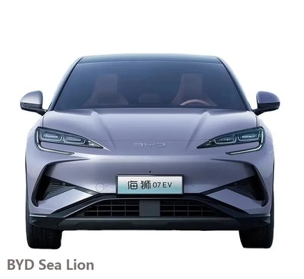 2024 Byd Sea Lion 07 EV eléctrico puro SUV de tamaño mediano con capacidad de batería de 71.8 Kwh