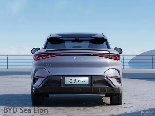 2024 Byd Sea Lion 07 Awd Coche eléctrico con capacidad de batería de 71,8 Kwh y 5 asientos