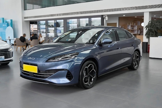 2024 Velocidad máxima 180km/h Auto de tamaño medio Dm-I híbrido con conducción a la izquierda Awd vehículo energético
