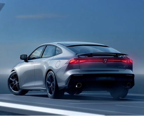 Chang prime es un minibús de automóviles de gasolina con una potencia máxima de 245/45 R20