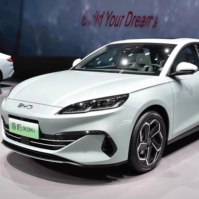 Byd Se 2024 06 Dmi Dm-I Range de automóvil enchufable Byd Dm--I Dm-I enchufable en híbrido de doble motor 2WD 80km 120 Vehículos energéticos