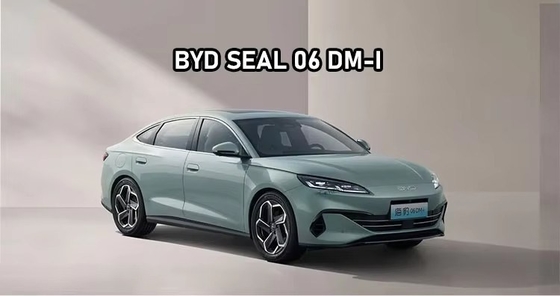 2024 Byd Seal 06 Dm-I Coches de tamaño mediano híbrido enchufable de 120 km de largo alcance fabricado en Byd Coche eléctrico