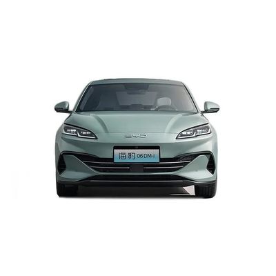 2024 EV de lujo chino Byd Seal 06 Dm-I Sedán eléctrico híbrido enchufable de 4 puertas y 5 asientos