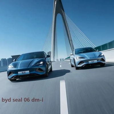 Vehículo energético 2024 EV Byd Seal 06 2790mm Base de ruedas Batería de litio y hierro fosfato