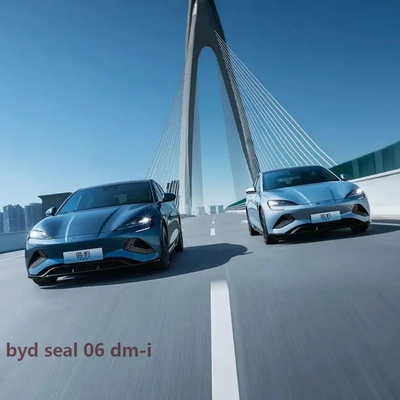 Coche eléctrico de 2100 km de largo alcance Byd Seal 06 Dm-I 2024 Tipo de energía híbrida enchufable EV Sedan