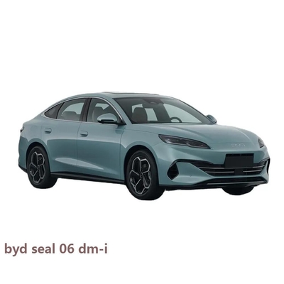 Carro eléctrico híbrido enchufable de 2200 km de alcance Coches eléctricos Byd Seal 06 Dm-I Phev Car