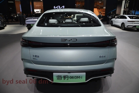 Velocidad máxima 180km/h 2024 Byd Seal 06 Dm-I Tecnología híbrida Phev lanzada en Byd coche eléctrico