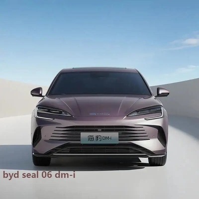 80 km Nuevo lanzamiento 2024 Byd Seals 06 Dm-I Vehículos energéticos Tamaño de neumático 225/50 R18 asientos 5