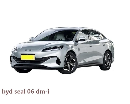 80 km Nuevo lanzamiento 2024 Byd Seals 06 Dm-I Vehículos energéticos Tamaño de neumático 225/50 R18 asientos 5