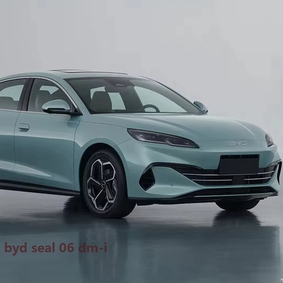 80 km Nuevo lanzamiento 2024 Byd Seals 06 Dm-I Vehículos energéticos Tamaño de neumático 225/50 R18 asientos 5