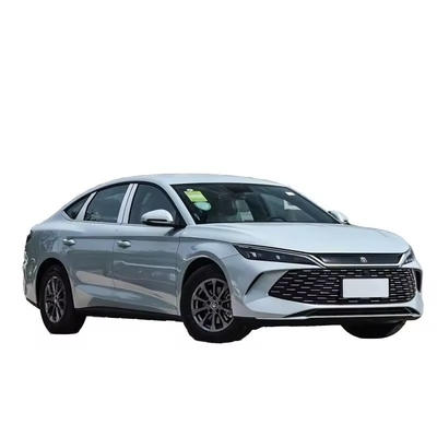 2024 Byd Qin L Dm-I Largo alcance 80 km 120 km híbrido enchufable Kilometraje completo 2100 Km Vehículo energético Auto EV Tiempo de carga 3,42 Horas