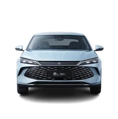 2024 Byd Qin L Dm-I Largo alcance 80 km 120 km híbrido enchufable Kilometraje completo 2100 Km Vehículo energético Auto EV Tiempo de carga 3,42 Horas