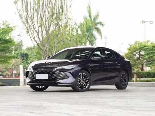 2024 Byd Qin L Dm-I Largo alcance 80 km 120 km híbrido enchufable Kilometraje completo 2100 Km Vehículo energético Auto EV Tiempo de carga 3,42 Horas