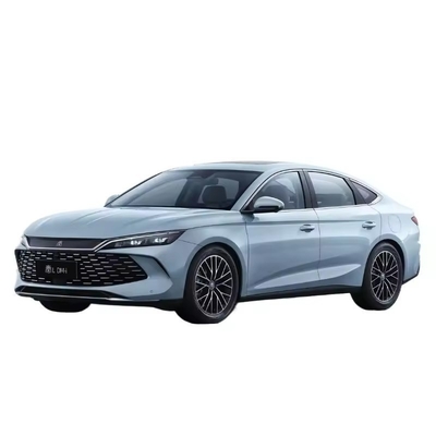2024 Byd Qin L Dm-I Largo alcance 80 km 120 km híbrido enchufable Kilometraje completo 2100 Km Vehículo energético Auto EV Tiempo de carga 3,42 Horas