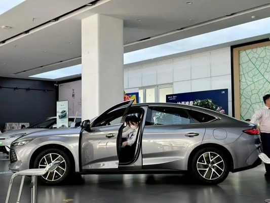 2024 Byd Qin L Dmi 2100km Largo alcance Sedán híbrido Coche eléctrico 2WD EV Coche para 5 asientos