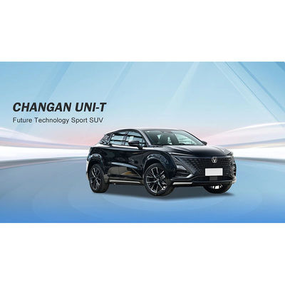 Changan Uni-T Car 2023 1.5t Dirección a la izquierda Carro de segunda mano 5 asientos para condiciones todoterreno