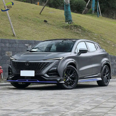 Changan Uni-T Car 2023 1.5t Dirección a la izquierda Carro de segunda mano 5 asientos para condiciones todoterreno