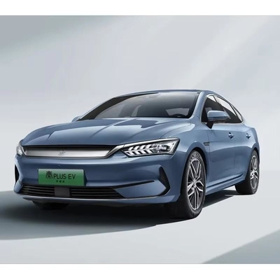 Capacidad del tanque de combustible de 50-80L Sedan de automóvil eléctrico de tamaño medio Byd Qin L EV con carrocería integral