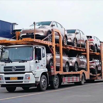 Capacidad del tanque de combustible de 50-80L Sedan de automóvil eléctrico de tamaño medio Byd Qin L EV con carrocería integral