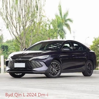 Coches eléctricos de interior oscuro Byd Qin L 2024 Dm-I Todas las versiones Coches híbridos 4830X1875X1495mm