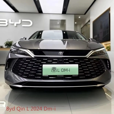 Aire acondicionado BYD-Qin L 2024 DM-I Modelo líder de 80 km con sistema de radar delantero 4 trasero 2