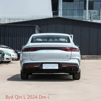 Aire acondicionado BYD-Qin L 2024 DM-I Modelo líder de 80 km con sistema de radar delantero 4 trasero 2