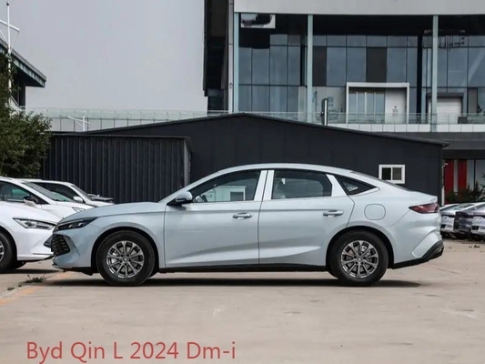 Aire acondicionado BYD-Qin L 2024 DM-I Modelo líder de 80 km con sistema de radar delantero 4 trasero 2