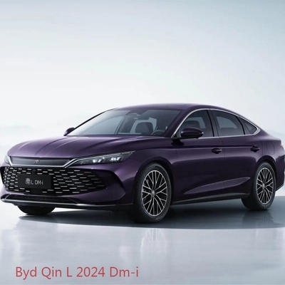 Aire acondicionado BYD-Qin L 2024 DM-I Modelo líder de 80 km con sistema de radar delantero 4 trasero 2