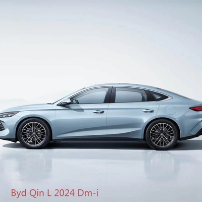 Aire acondicionado BYD-Qin L 2024 DM-I Modelo líder de 80 km con sistema de radar delantero 4 trasero 2