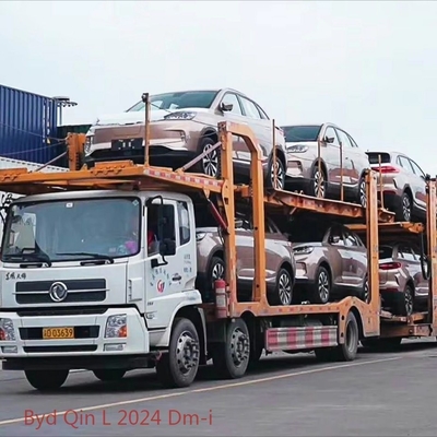 Byd Qin L Dm-I 2024 80 km 120 km Vehículos energéticos Frente 4 Atrás 2 Cuerpo integral en Uzbekistán