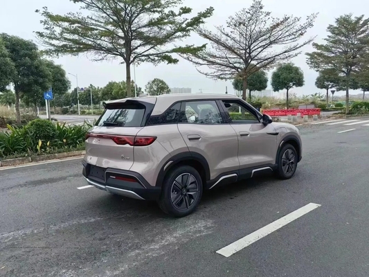 2024 Byd Yuan hasta 401km SUV Vehículo eléctrico con distancia entre ruedas 2620mm y masa de la acera 1540Kg
