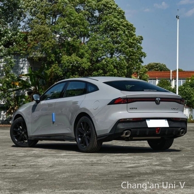 Chang lanza un vehículo eléctrico Uni-V con 5 asientos y sistema eléctrico inteligente
