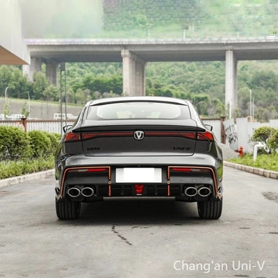 Chang lanza un vehículo eléctrico Uni-V con 5 asientos y sistema eléctrico inteligente