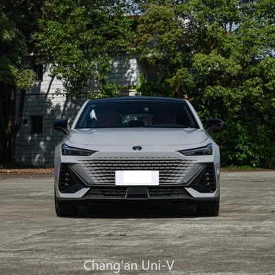 Nuevo SUV eléctrico Idd 5 asientos Chang primer vehículo eléctrico inteligente Uni-V