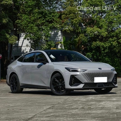 Changan Inteligente eléctrico Uni-V Idd 1.5t 113km versión 2023 vehículo eléctrico dirección izquierda