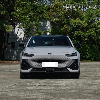 Changan Inteligente eléctrico Uni-V Idd 1.5t 113km versión 2023 vehículo eléctrico dirección izquierda