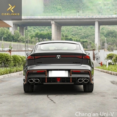 Changan Uni-V Idd eléctrico inteligente 2023 1.5t Compacto coche enchufable híbrido con batería pura alcance de 113 km