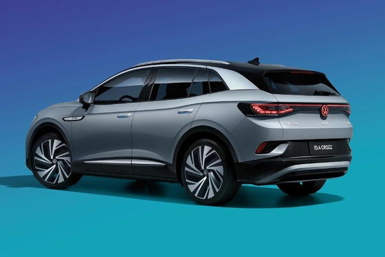 Rango eléctrico puro Km 442/560/600 De acuerdo con la máxima del cliente