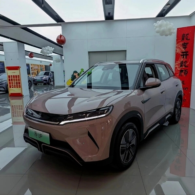 2024 Byd Yuan hasta 401km Rango de energía Car Máxima velocidad Km/h 160 Máxima potencia Kw 130 177PS