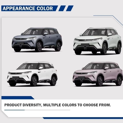 401 km de autonomía eléctrica pura y 1540 kg de masa en el borde 2024 Byd Yuan SUV eléctrico de carga rápida