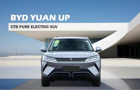Coche eléctrico Byd Yuan hasta EV Atto 3 caja de cambios automática 401 Km Full 2024 Modelo recién lanzado