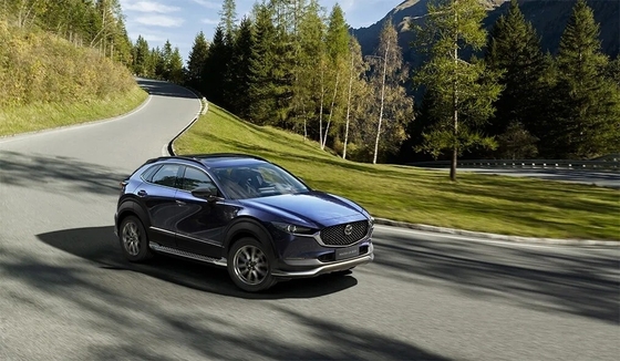 Carro Eléctrico Negro Adulto Chang prime un Mazda 2021 Cx-30 EV SUV de 5 puertas y 5 asientos con SUV